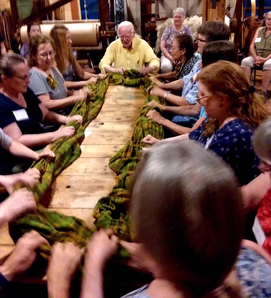 Schedule for the 2018 Textile History Forum