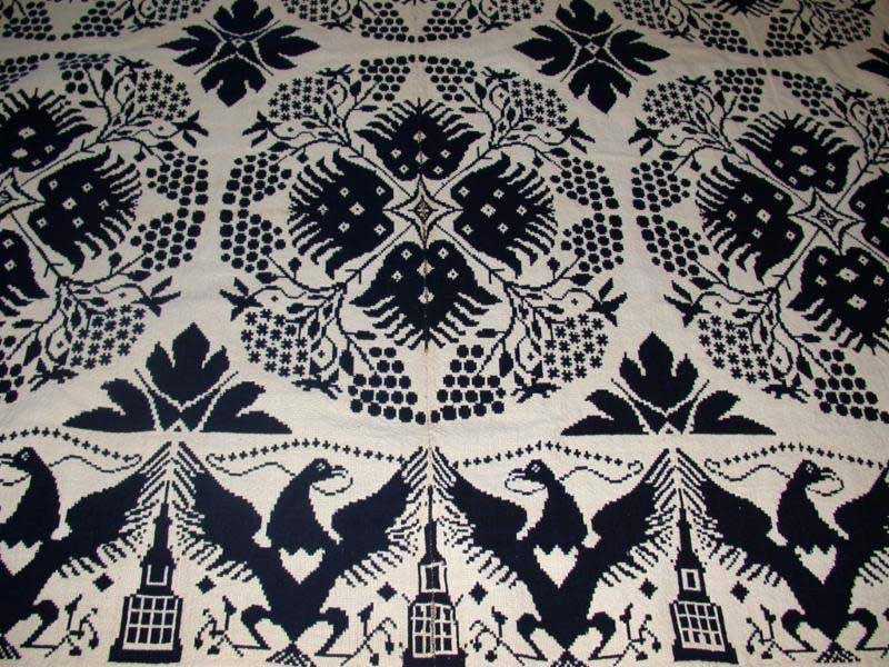 Coverlet Symposium at Hyde Hall, Cooperstown, NY