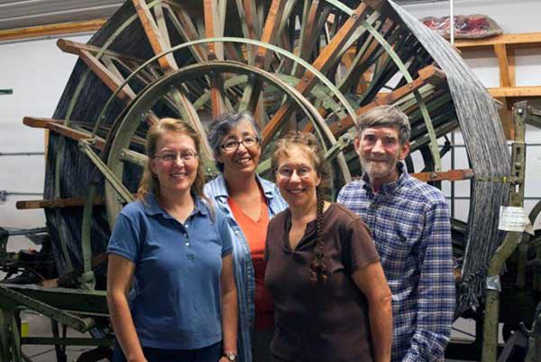 Join us December 2nd and 3rd to celebrate the trade of Woven History.