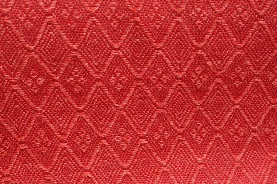 A close up of the Thomas Jackson diamond fabric