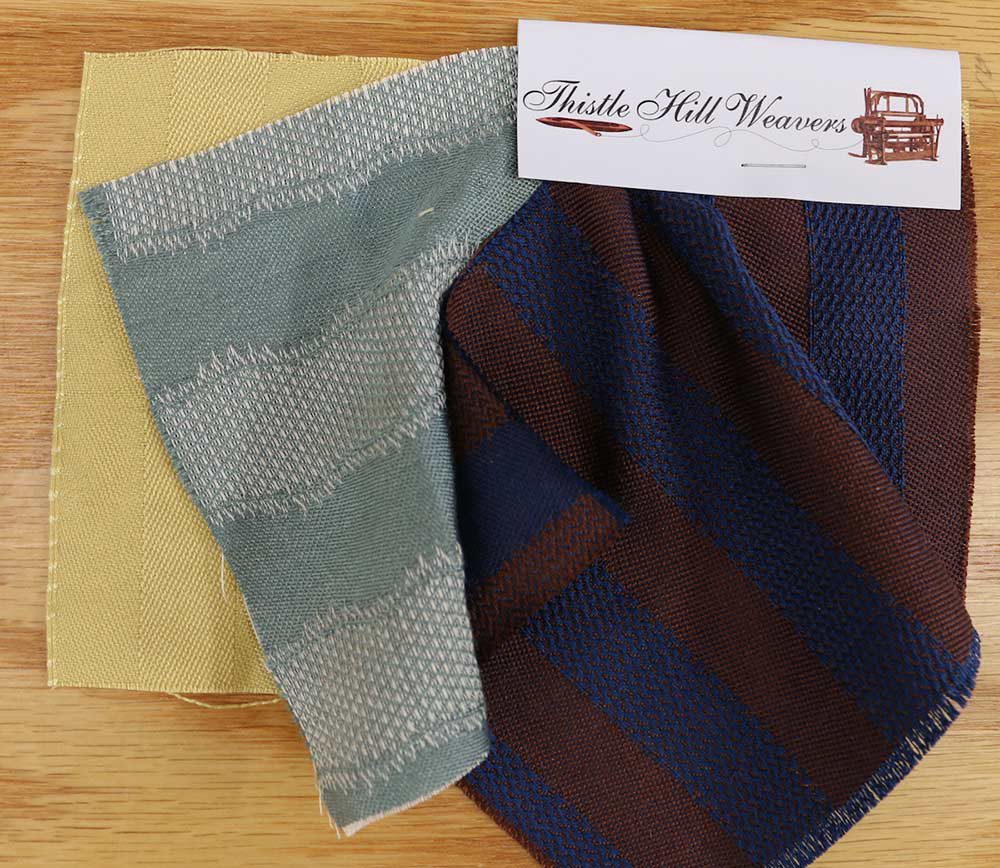 Silk and Cashmere Scarf Weaving Class